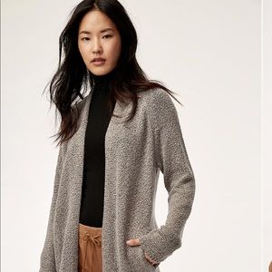 Aritzia Community Vetus Sweater Open Cardigan